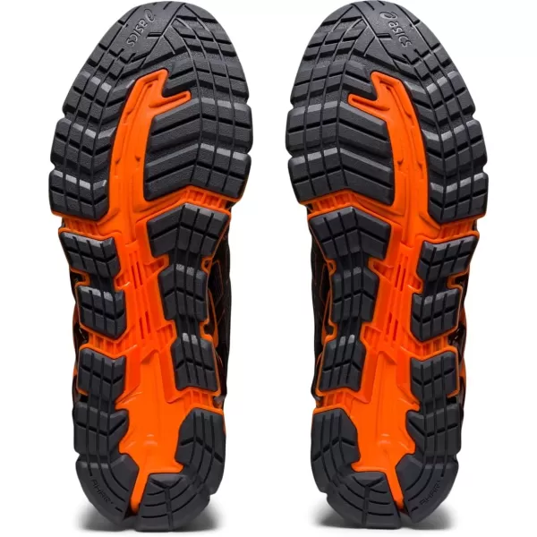imageASICS Mens GelQuantum 360 NYC Running ShoeCarrier GreyMarigold Orange