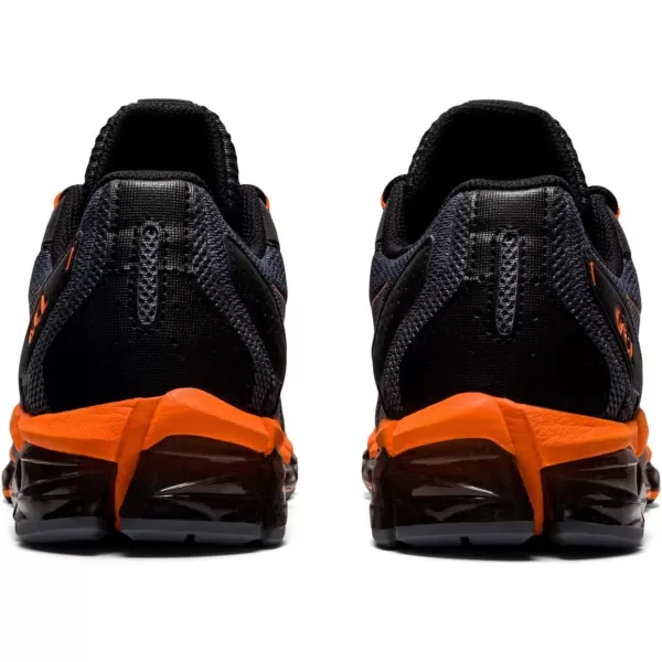 imageASICS Mens GelQuantum 360 NYC Running ShoeCarrier GreyMarigold Orange