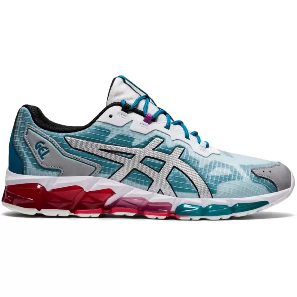 imageASICS Mens GelQuantum 360 NYC Running ShoeClassic RedTeal Blue