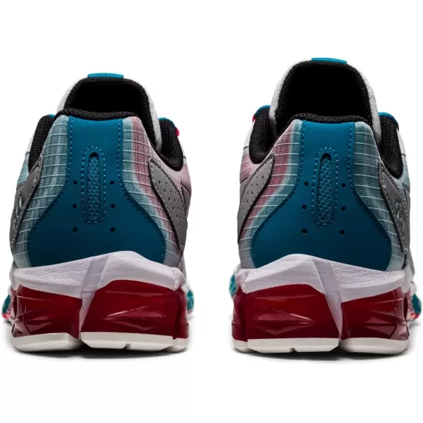 imageASICS Mens GelQuantum 360 NYC Running ShoeClassic RedTeal Blue