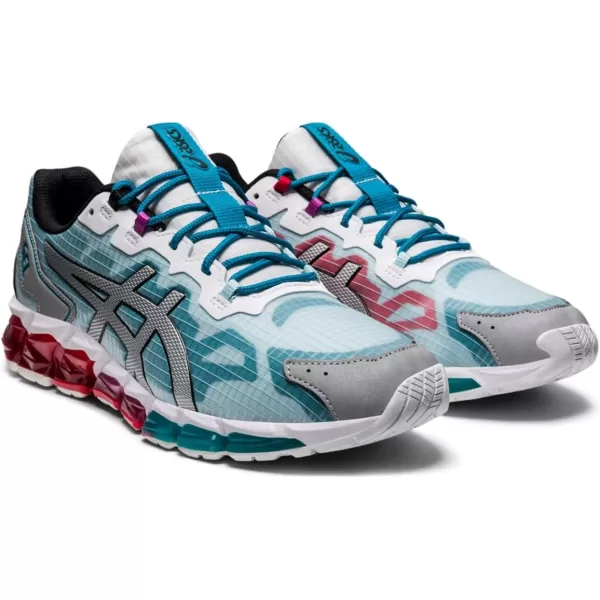 imageASICS Mens GelQuantum 360 NYC Running ShoeClassic RedTeal Blue