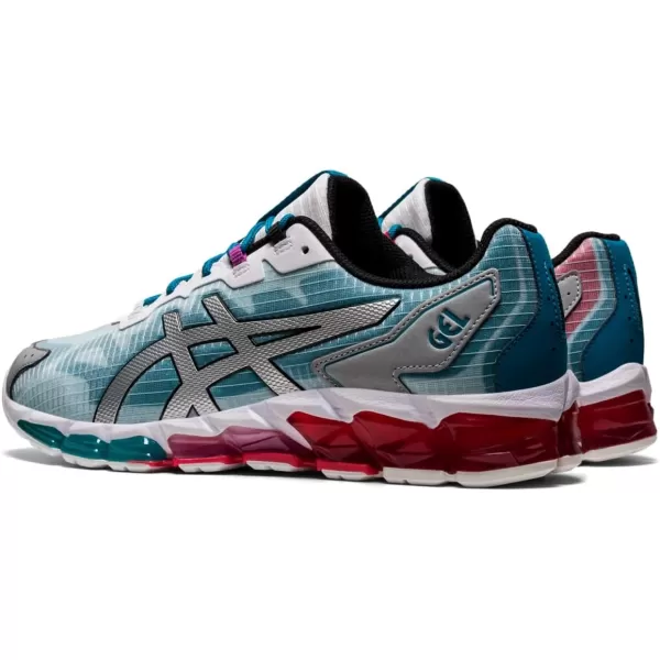 imageASICS Mens GelQuantum 360 NYC Running ShoeClassic RedTeal Blue