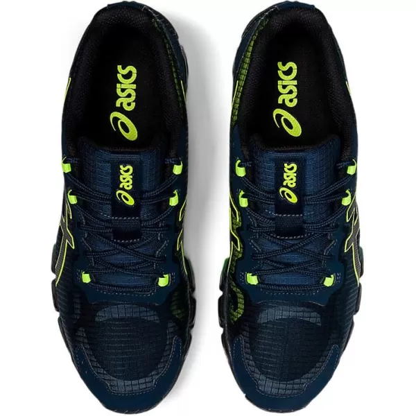 imageASICS Mens GelQuantum 360 NYC Running ShoeFrench BlueBlack