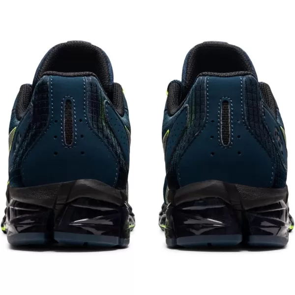 imageASICS Mens GelQuantum 360 NYC Running ShoeFrench BlueBlack