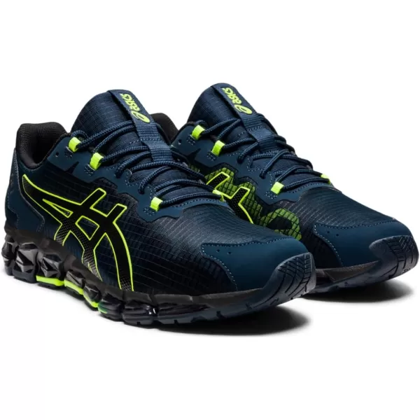 imageASICS Mens GelQuantum 360 NYC Running ShoeFrench BlueBlack
