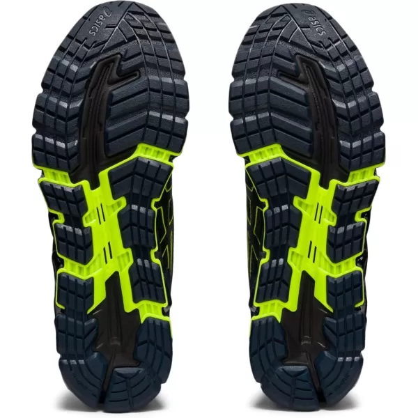 imageASICS Mens GelQuantum 360 NYC Running ShoeFrench BlueBlack