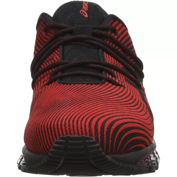 imageASICS Mens GelQuantum 360 NYC Running ShoeRed AlertBlack 600