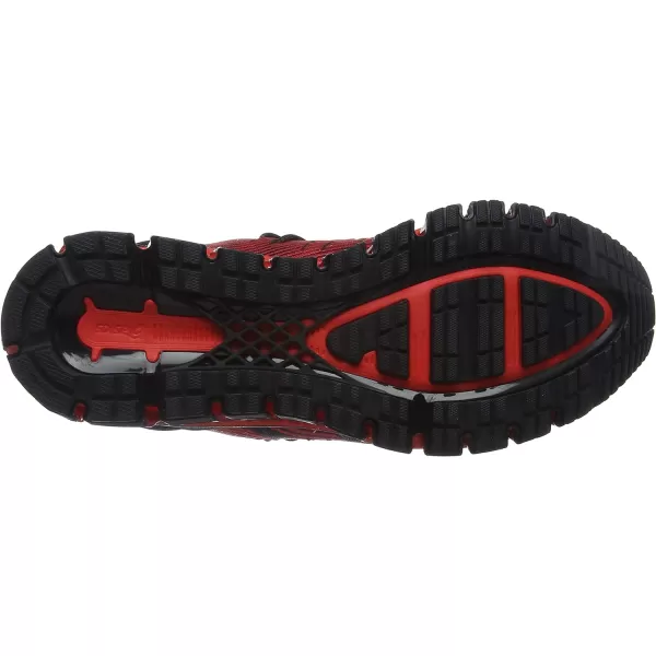 imageASICS Mens GelQuantum 360 NYC Running ShoeRed AlertBlack 600