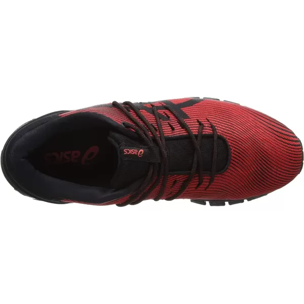imageASICS Mens GelQuantum 360 NYC Running ShoeRed AlertBlack 600