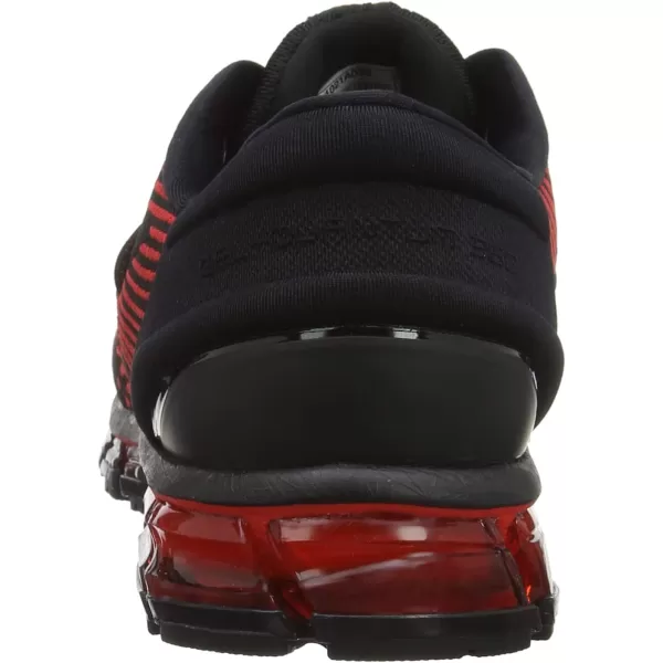 imageASICS Mens GelQuantum 360 NYC Running ShoeRed AlertBlack 600