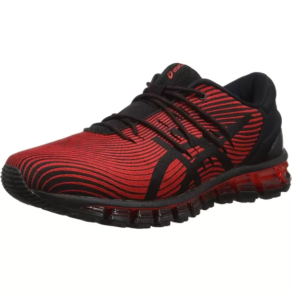 imageASICS Mens GelQuantum 360 NYC Running ShoeRed AlertBlack 600