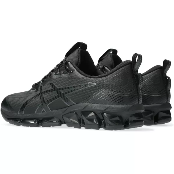 imageASICS Mens GelQuantum 360 VII Sportstyle ShoeBlackGraphite Grey