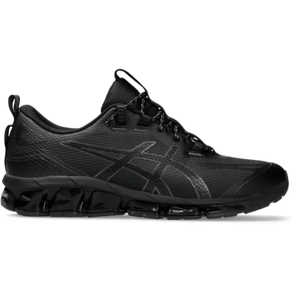 imageASICS Mens GelQuantum 360 VII Sportstyle ShoeBlackGraphite Grey