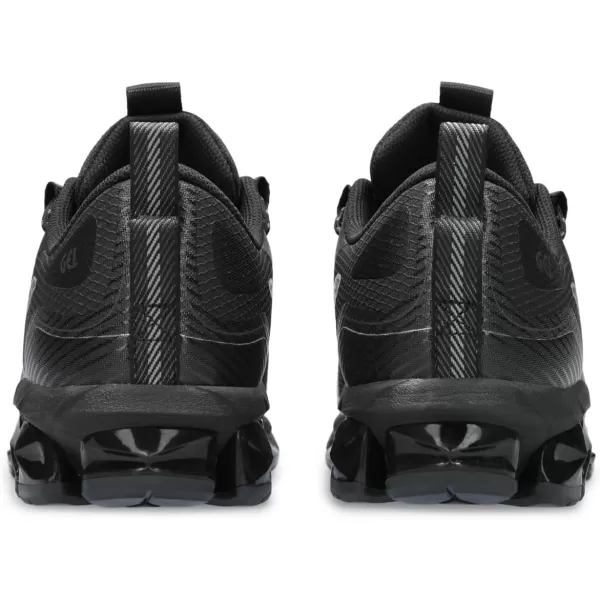 imageASICS Mens GelQuantum 360 VII Sportstyle ShoeBlackGraphite Grey