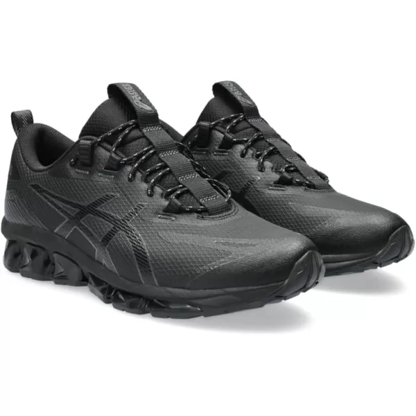 imageASICS Mens GelQuantum 360 VII Sportstyle ShoeBlackGraphite Grey