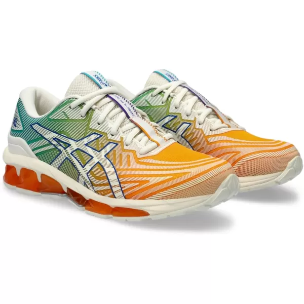 imageASICS Mens GelQuantum 360 VII Sportstyle ShoesWhiteBengal Orange