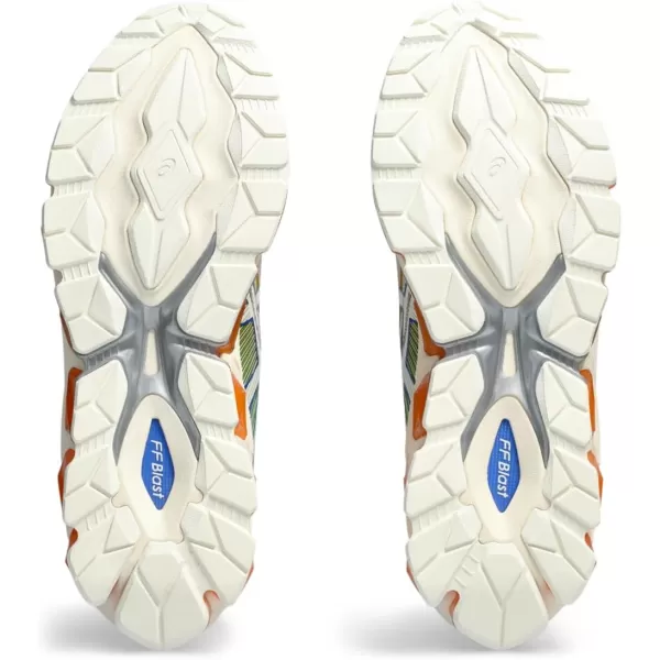 imageASICS Mens GelQuantum 360 VII Sportstyle ShoesWhiteBengal Orange