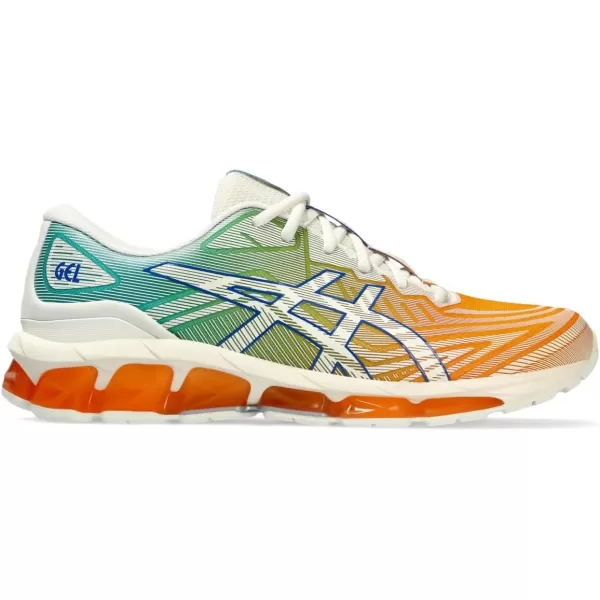 imageASICS Mens GelQuantum 360 VII Sportstyle ShoesWhiteBengal Orange