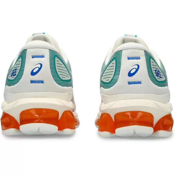 imageASICS Mens GelQuantum 360 VII Sportstyle ShoesWhiteBengal Orange
