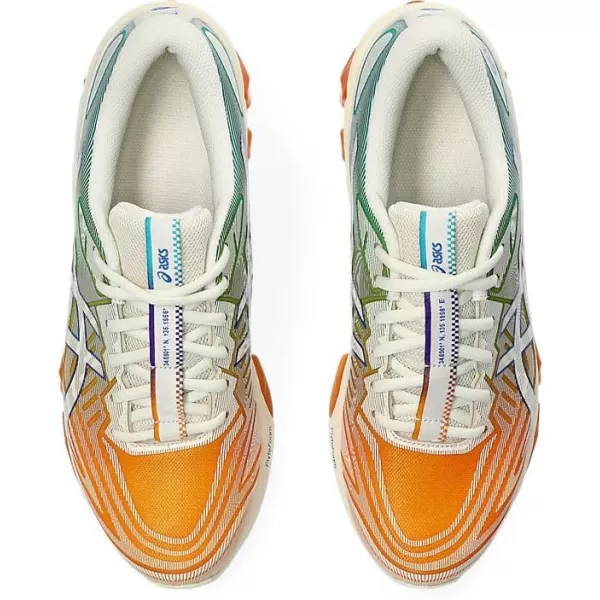 imageASICS Mens GelQuantum 360 VII Sportstyle ShoesWhiteBengal Orange
