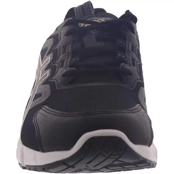 imageASICS Mens GelQuantum 90 3 Sportstyle ShoesBlackPure Gold