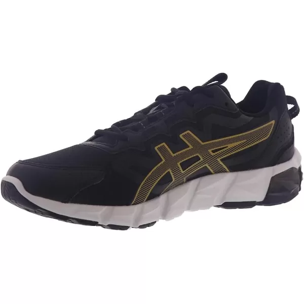 imageASICS Mens GelQuantum 90 3 Sportstyle ShoesBlackPure Gold