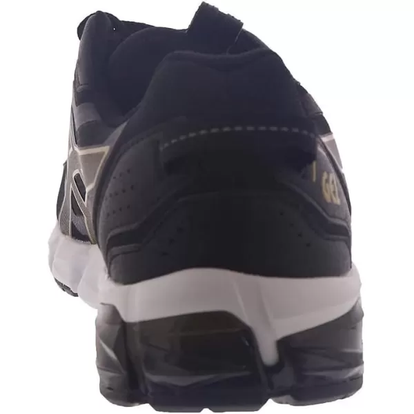 imageASICS Mens GelQuantum 90 3 Sportstyle ShoesBlackPure Gold