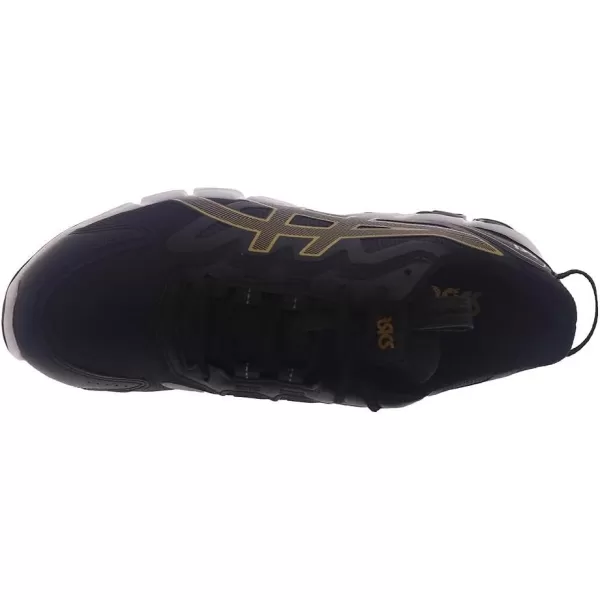 imageASICS Mens GelQuantum 90 3 Sportstyle ShoesBlackPure Gold