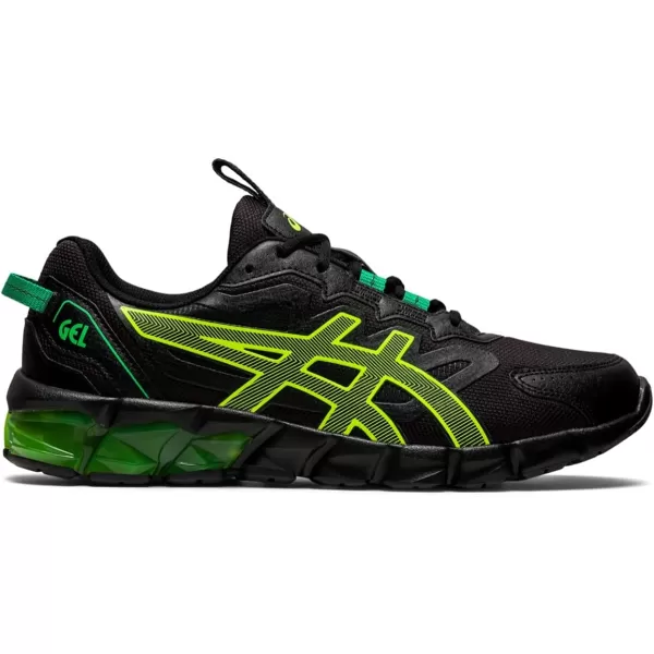 imageASICS Mens GelQuantum 90 3 Sportstyle ShoesBlackSafety Yellow