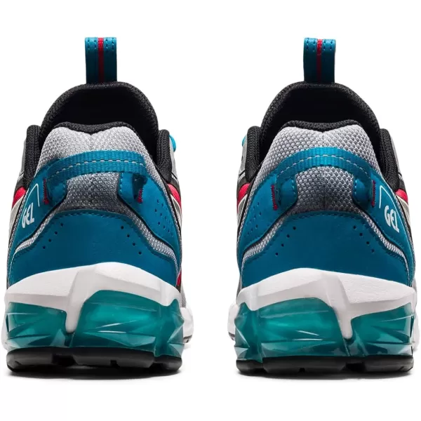imageASICS Mens GelQuantum 90 3 Sportstyle ShoesSheet RockTeal Blue