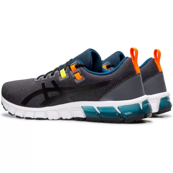 imageASICS Mens GelQuantum 90 Running ShoesGraphite GreyBlack