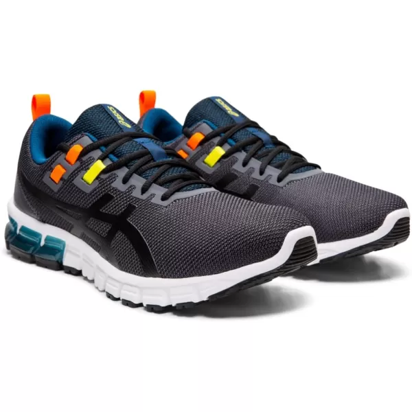 imageASICS Mens GelQuantum 90 Running ShoesGraphite GreyBlack