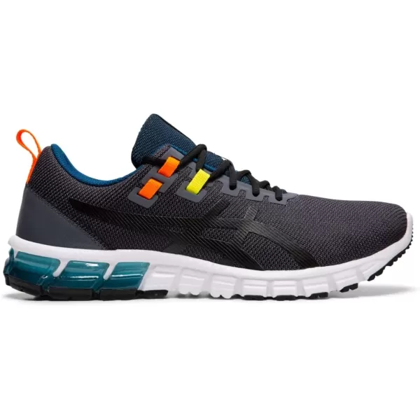 imageASICS Mens GelQuantum 90 Running ShoesGraphite GreyBlack