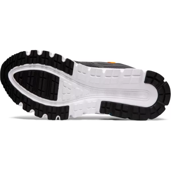 imageASICS Mens GelQuantum 90 Running ShoesGraphite GreyBlack