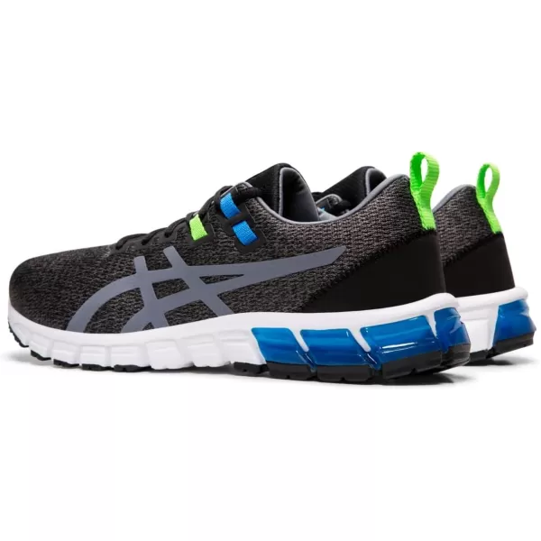 imageASICS Mens GelQuantum 90 Running ShoesGraphite GreyMetropolis