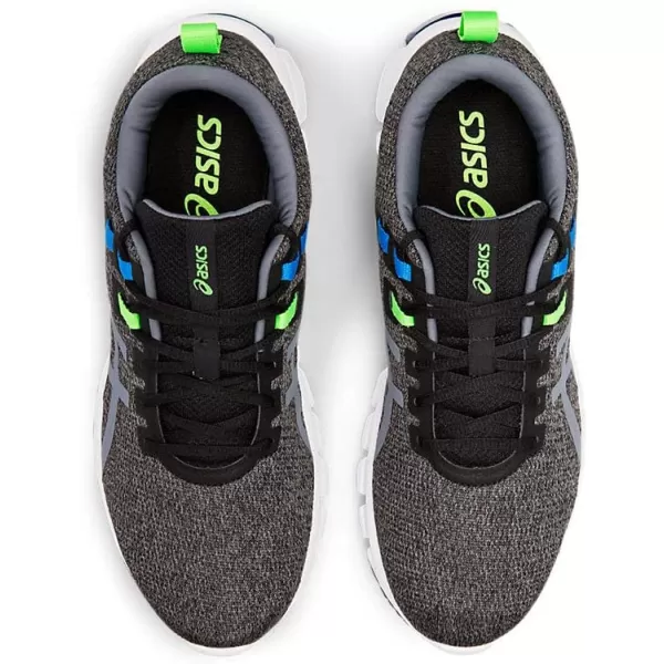 imageASICS Mens GelQuantum 90 Running ShoesGraphite GreyMetropolis