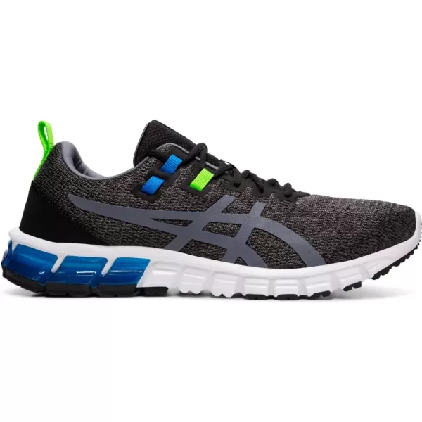 imageASICS Mens GelQuantum 90 Running ShoesGraphite GreyMetropolis