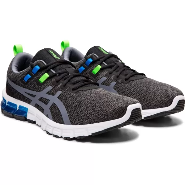 imageASICS Mens GelQuantum 90 Running ShoesGraphite GreyMetropolis