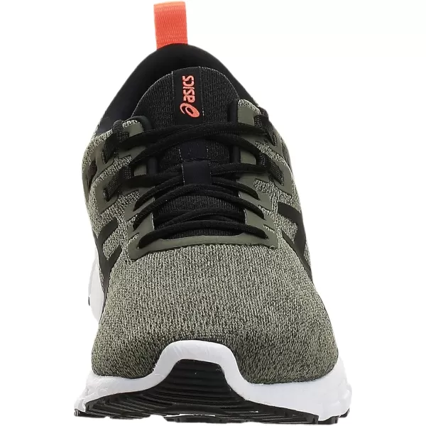 imageASICS Mens GelQuantum 90 Running ShoesOlive Canvas Black