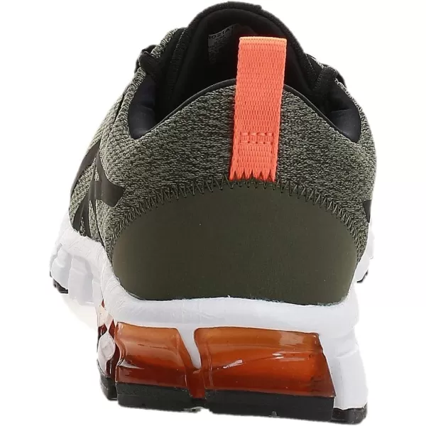 imageASICS Mens GelQuantum 90 Running ShoesOlive Canvas Black