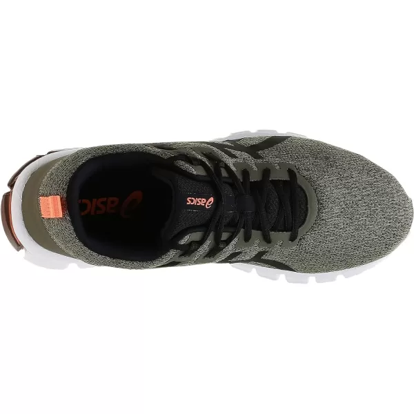 imageASICS Mens GelQuantum 90 Running ShoesOlive Canvas Black