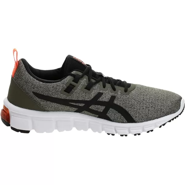 imageASICS Mens GelQuantum 90 Running ShoesOlive Canvas Black