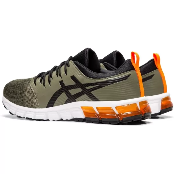 imageASICS Mens GelQuantum 90 Running ShoesOlive CanvasMantle Green