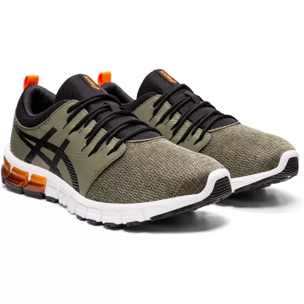 imageASICS Mens GelQuantum 90 Running ShoesOlive CanvasMantle Green