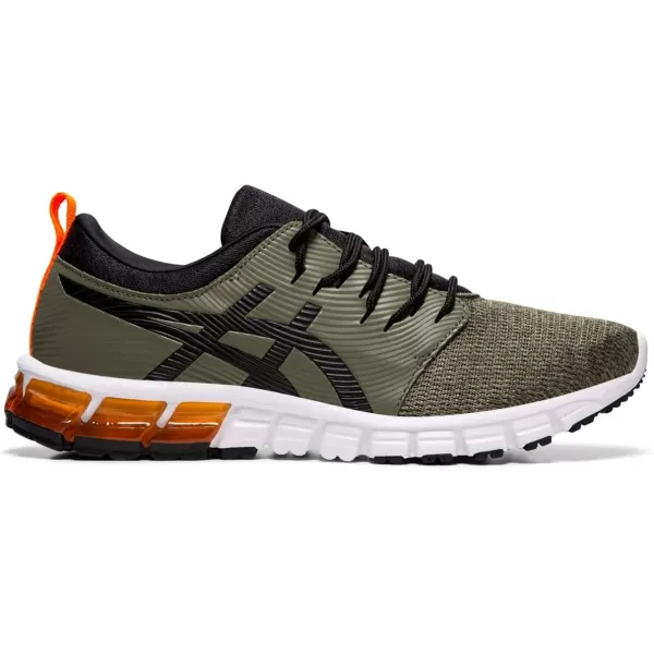 imageASICS Mens GelQuantum 90 Running ShoesOlive CanvasMantle Green