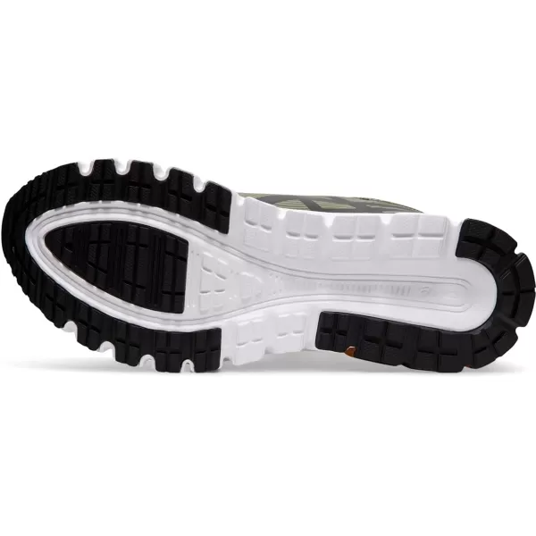 imageASICS Mens GelQuantum 90 Running ShoesOlive CanvasMantle Green