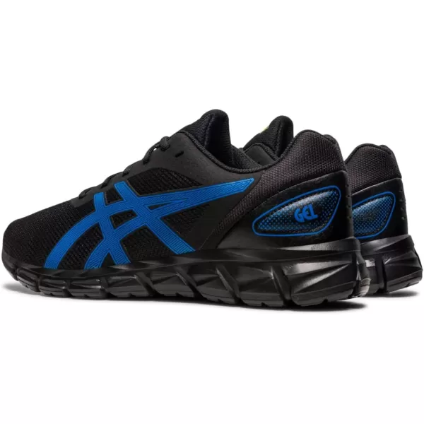 imageASICS Mens GelQuantum Lyte II Sportstyle ShoesBlackElectric Blue