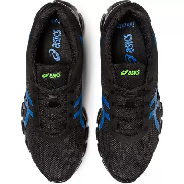 imageASICS Mens GelQuantum Lyte II Sportstyle ShoesBlackElectric Blue
