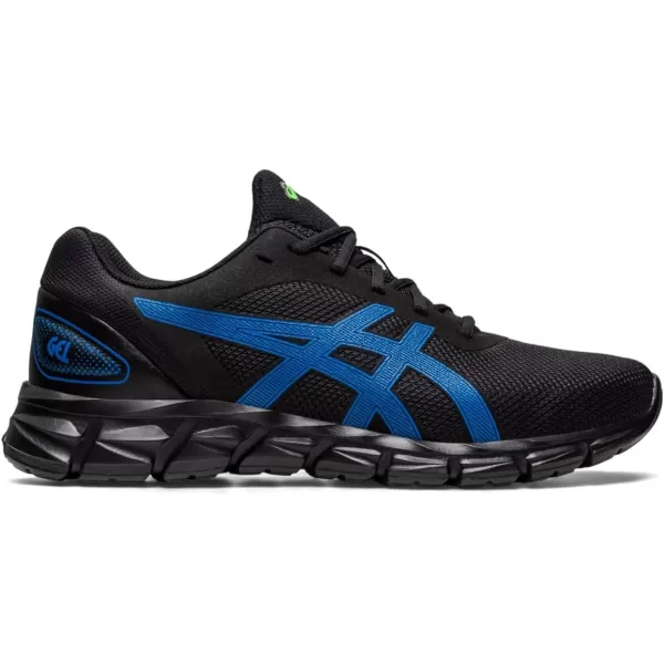 imageASICS Mens GelQuantum Lyte II Sportstyle ShoesBlackElectric Blue