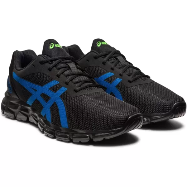 imageASICS Mens GelQuantum Lyte II Sportstyle ShoesBlackElectric Blue